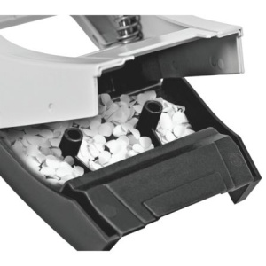 Perforator 10 Coli Model 10 Mini 5060 Alb Perlă Leitz - Img 4