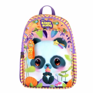 Rucsac clasic Santoro Bangoberry Pally Panda, 2 compartimente - Img 1