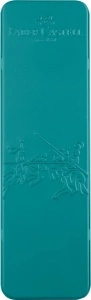Set Cadou Stilou Sparkle Turcoaz Ocean Metalic Faber-Castell - Img 3