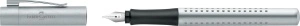 Stilou Grip 2011 Pearl Argintiu M Faber-Castell - Img 3