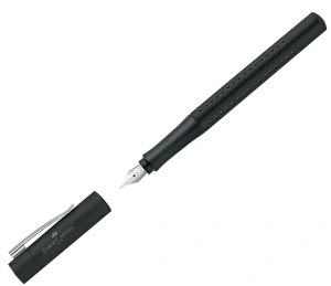 Stilou Grip 2011 Pearl Negru M Faber-Castell - Img 2