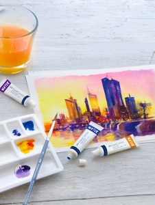 Tempera Acuarele 24 Culori 9ml Faber-Castell - Img 2