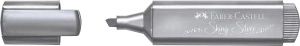 Textmaker Argintiu Metalizat 1546 Faber-Castell - Img 2