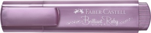 Textmaker Rubiniu Metalizat 1546 Faber-Castell - Img 4