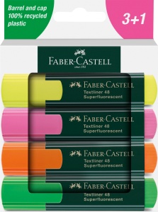 Textmaker Set 4 Carton 1548 2024 Faber-Castell
