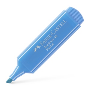 Textmarker Albastru Marin Powder Pastel 1546 Faber-Castell