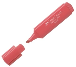 Textmarker Portocaliu Powder Pastel 1546 Faber-Castell - Img 2