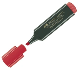 Textmarker Rosu 1548 - Img 2