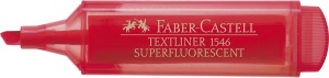 Textmarker Rosu Superfluroscent 1564 Faber-Castell - Img 3