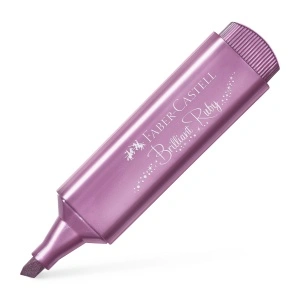 Textmarker Set 6 Metalizat Cutie Carton 2024 Faber-Castell - Img 7