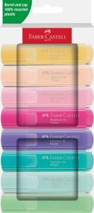Textmarker Set 8 Cutie Carton Patel 1546 2024 Faber-Castell - Img 1