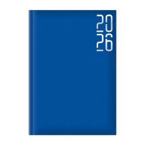 Agenda 2026 Artibest A5 datata, hartie offset alb, coperta albastru
