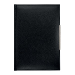 Agenda nedatata lux B5 neagra