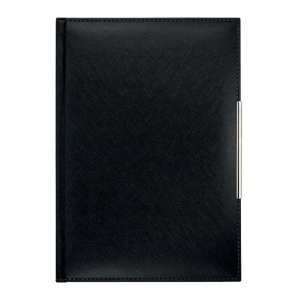 Agenda nedatata lux B5 neagra