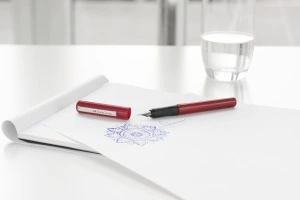 Blister Stilou Scolar Rosu + 6 Cartuse Faber-Castell - Img 2