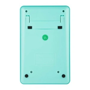 Calculator Birou 12Dig Bleu Pastel Deli - Img 4