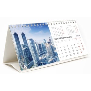 Calendar de birou cu imagini Arhitectura Moderna - Img 5