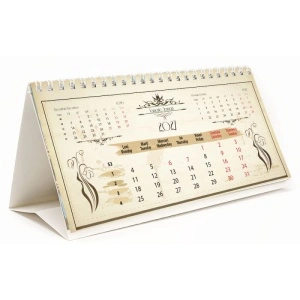 Calendar de birou cu imagini Vintage 1 - Img 6