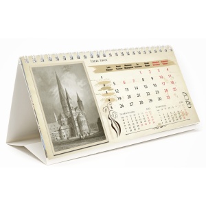 Calendar de birou cu imagini Vintage 2
