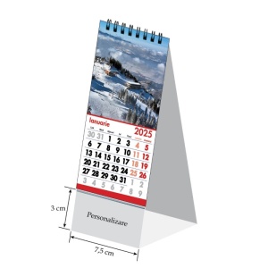 Calendar de birou Unicart mini Peisaje