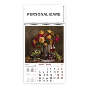 Calendar de Perete cu imagini Buchete - Img 2