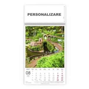 Calendar de Perete cu imagini Gradini - Img 6