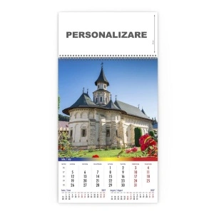 Calendar de Perete cu imagini Romania Comori Nepretuite - Img 4