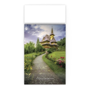 Calendar de Perete Edificii religioase