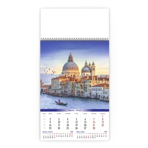 Calendar de Perete Europa - Img 3