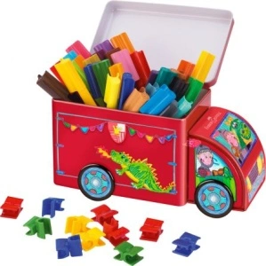 Carioca 33 Culori Camion Connector Faber-Castell - Img 3