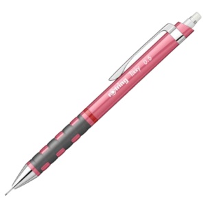 Creion Mecanic 0,5mm Tikky 3 Roz Sidefast Rotring - Img 1