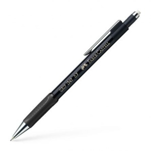 Creion Mecanic 0,7mm Negru Grip 1347 Faber-Castell