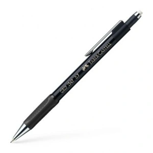 Creion Mecanic 0,7mm Negru Grip 1347 Faber-Castell