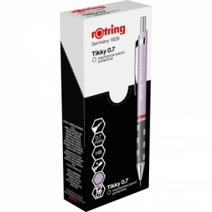 Creion Mecanic 0,7mm Tikky 3 Mov Sidefast Rotring - Img 2