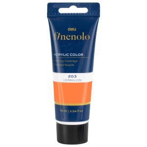 Culori Acrilice 75ml Scortisoara Deli - Img 1