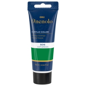 Culori Acrilice 75ml Verde Deli - Img 1