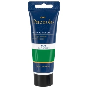 Culori Acrilice 75ml Verde Deli
