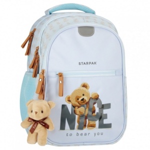 Ghiozdan Starpak Bear, 40cm, 40x29x20cm, 576208