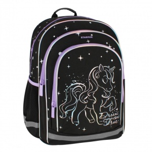 Ghiozdan Starpak Unicorn Holo
