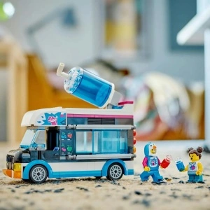 LEGO City, Camioneta-pinguin cu granita, 194 piese - Img 7