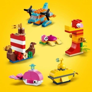 LEGO Classic, Distractie creativa in ocean, 333 piese - Img 6
