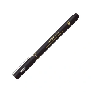 Liner Negru Brush (varf pensula), extra fin - Img 2