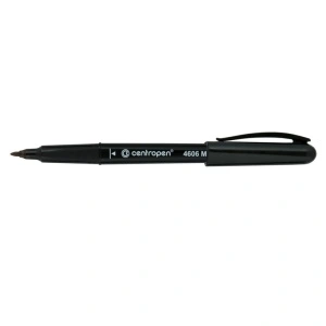 Marker CD Negru 1.0mm 4606M Centropen