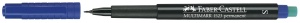 Marker Permanent Albastru S Multimark Faber-Castell - Img 3