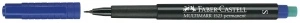 Marker Permanent Albastru S Multimark Faber-Castell - Img 3