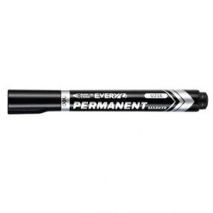Marker Permanent Negru Varf Rotund 2.5mm Deli