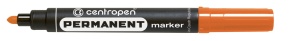 Marker Permanent Portocaliu Varf Rotund 2.5mm 8556 Centropen