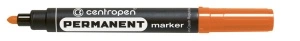 Marker Permanent Portocaliu Varf Rotund 2.5mm 8556 Centropen
