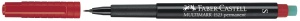 Marker Permanent Rosu S Multimark Faber-Castell - Img 3
