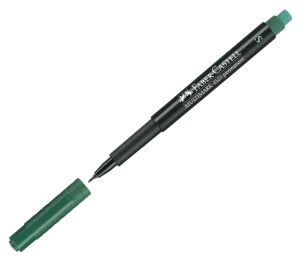 Marker Permanent Verde S Multimark Faber-Castell - Img 2